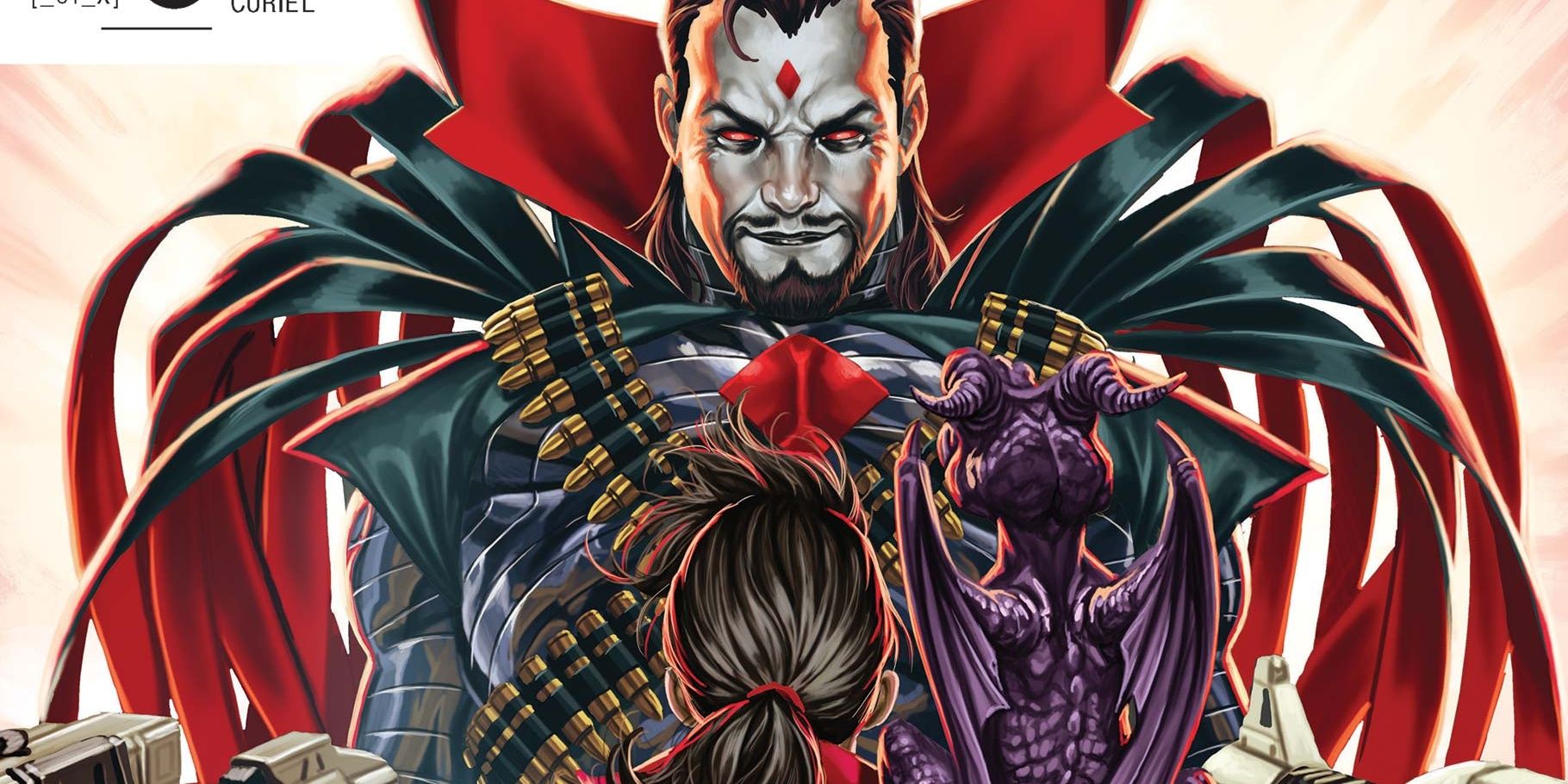 Immortal X-Men 9 cover with Mister Sinister