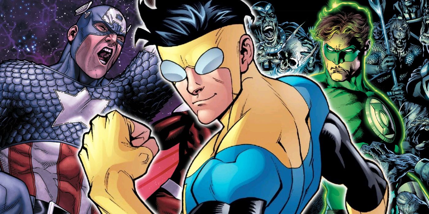 Is Invincible from Marvel or DC? - Dexerto