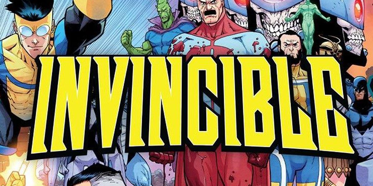 Invincible Vs. the World with Robert Kirkman, Ryan Ottley, and Cory Walker  