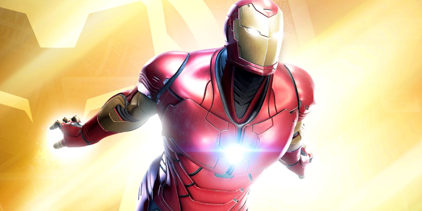 Invincible Iron Man Marvel's Avengers Skin