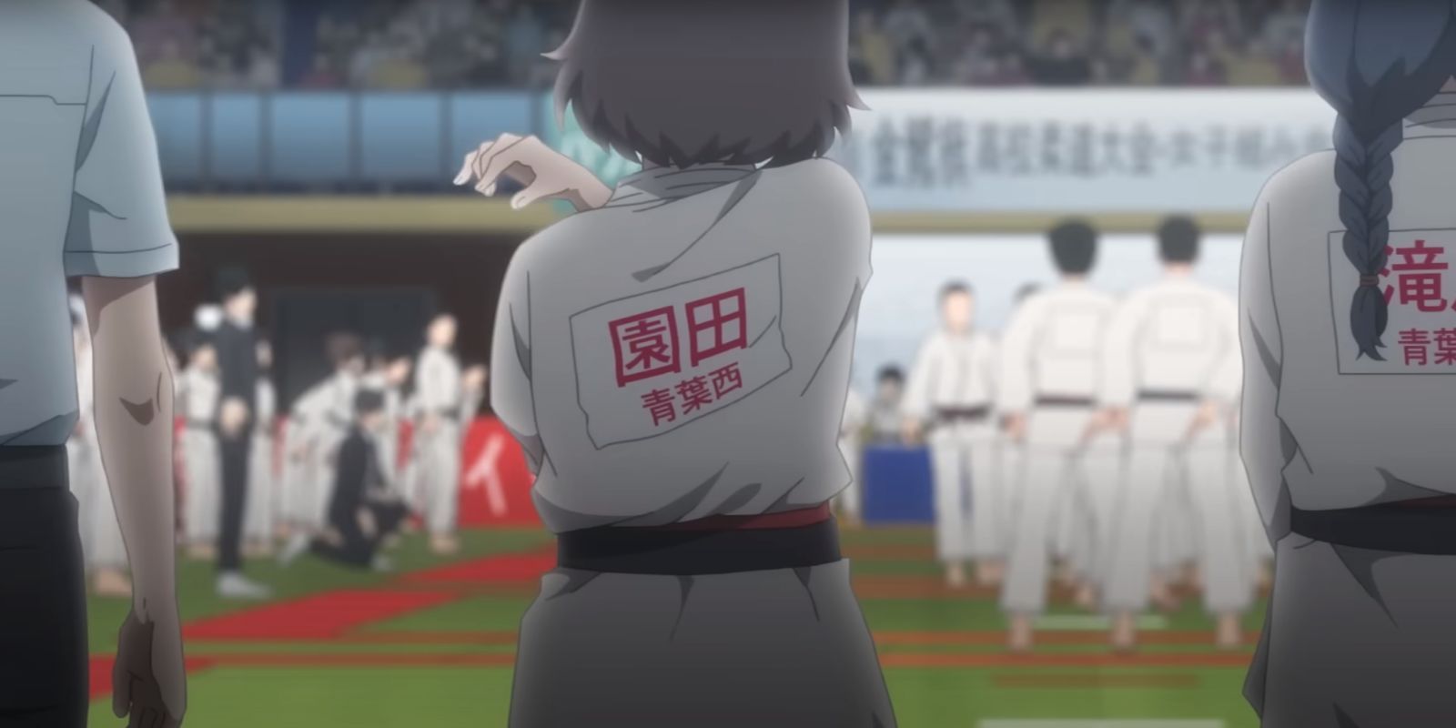 Manga y anime: Judo Boy
