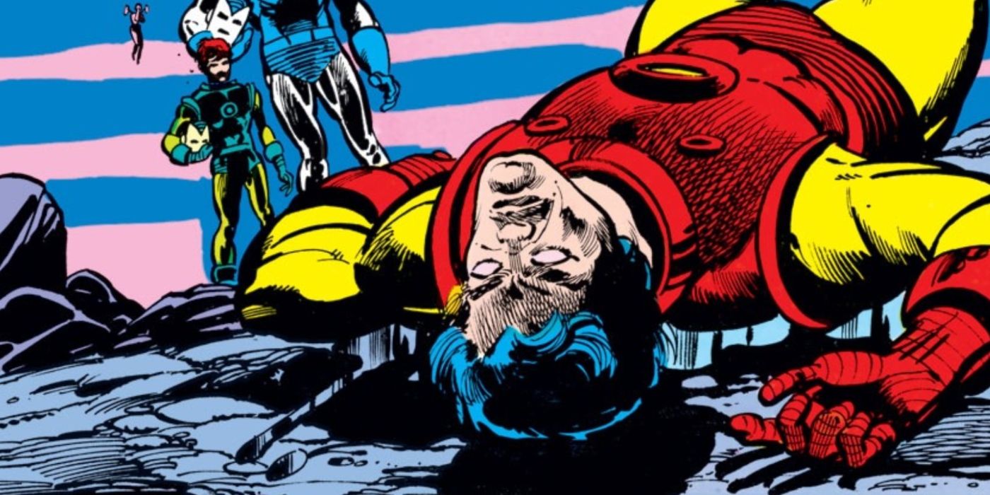 Iron Man Avengers Disband What If 2