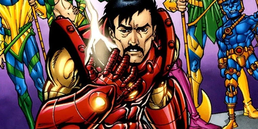 Iron Man falls under Kang's control in Avengers: The Crossing