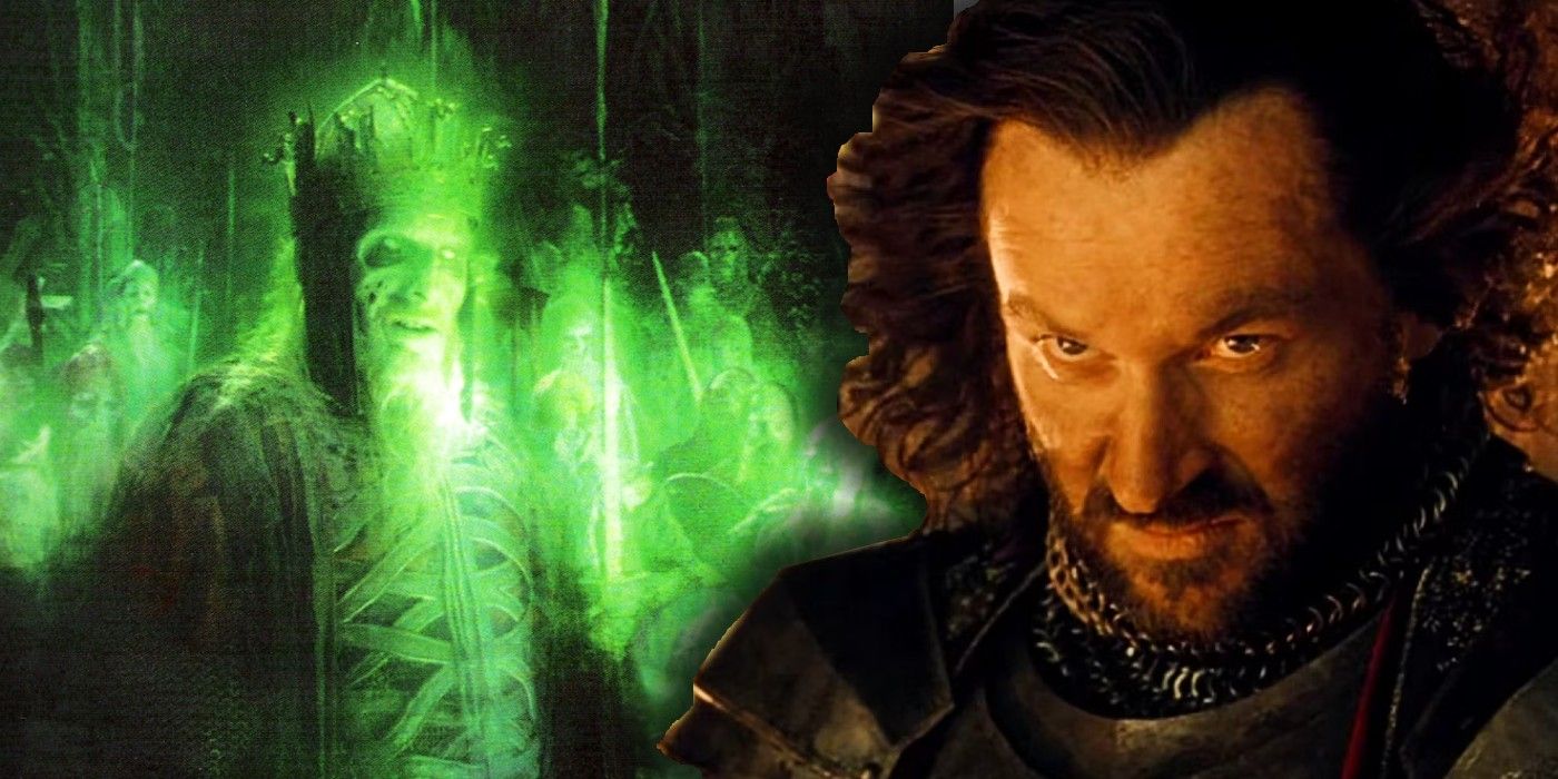 Isildur and Army of the Dead 