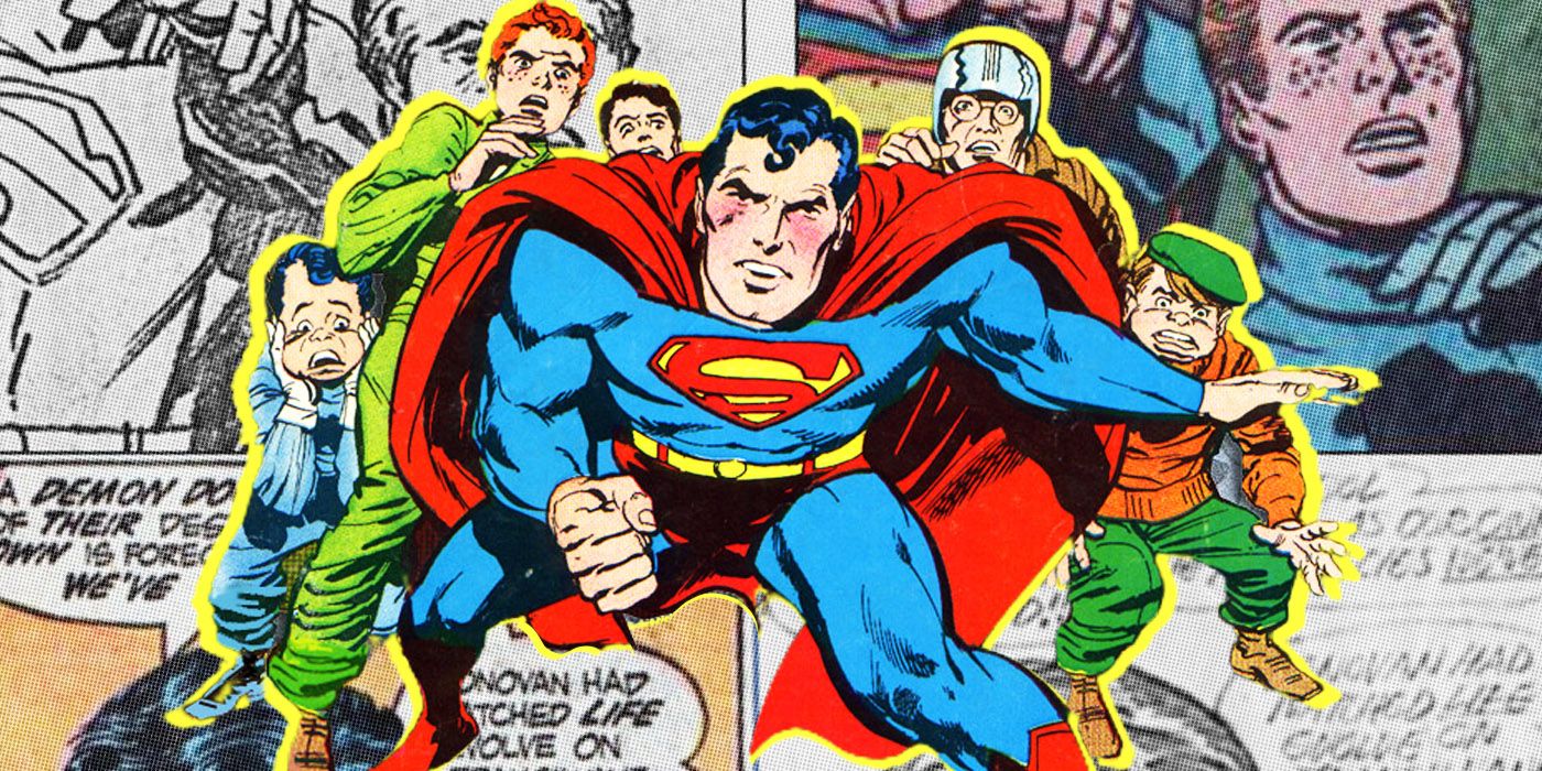 Jack Kirby's Superman Wasn't Good Enough for DC Comics