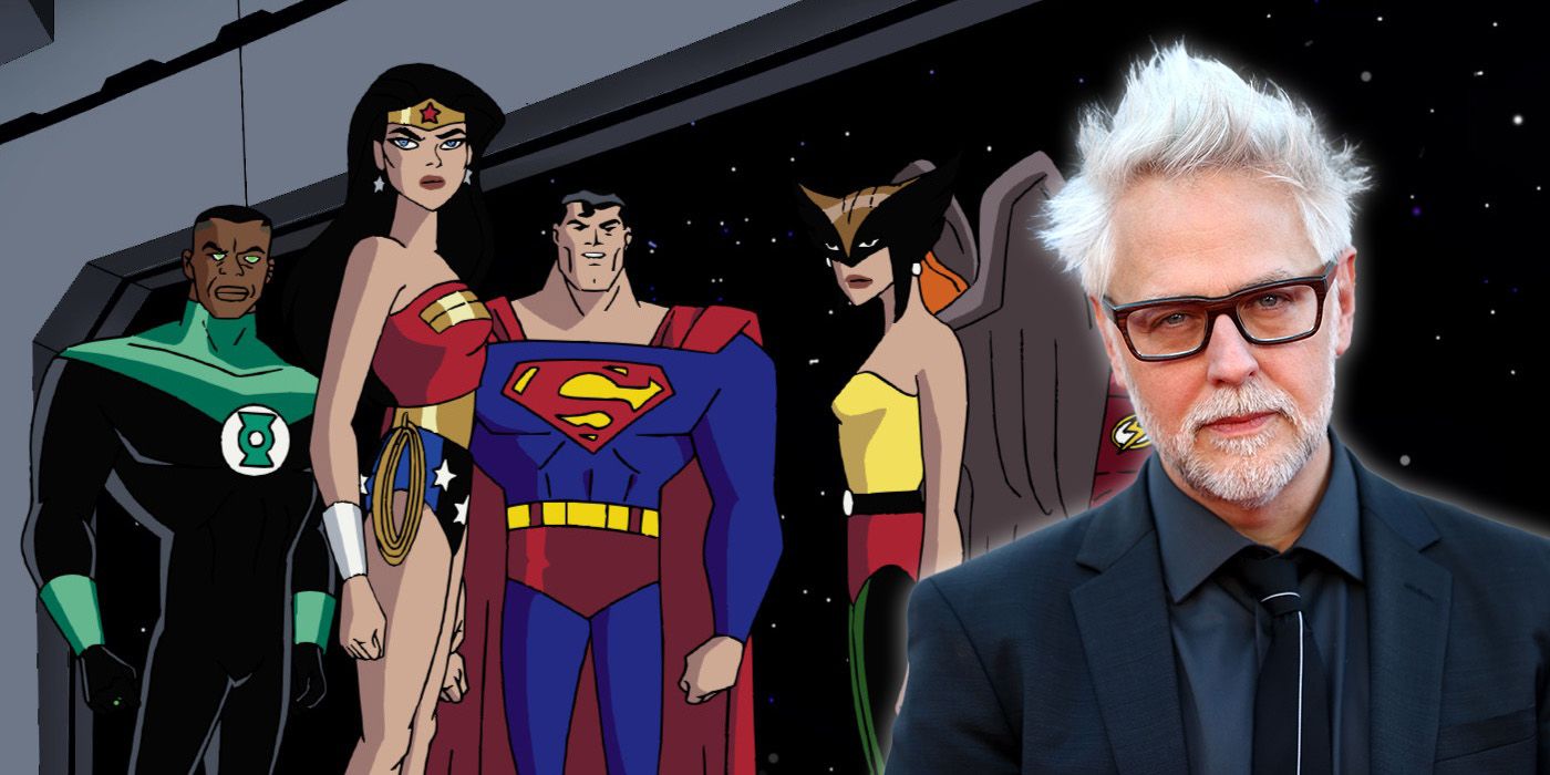 10 DC Animated Stories James Gunn Needs To Bring To The DCU