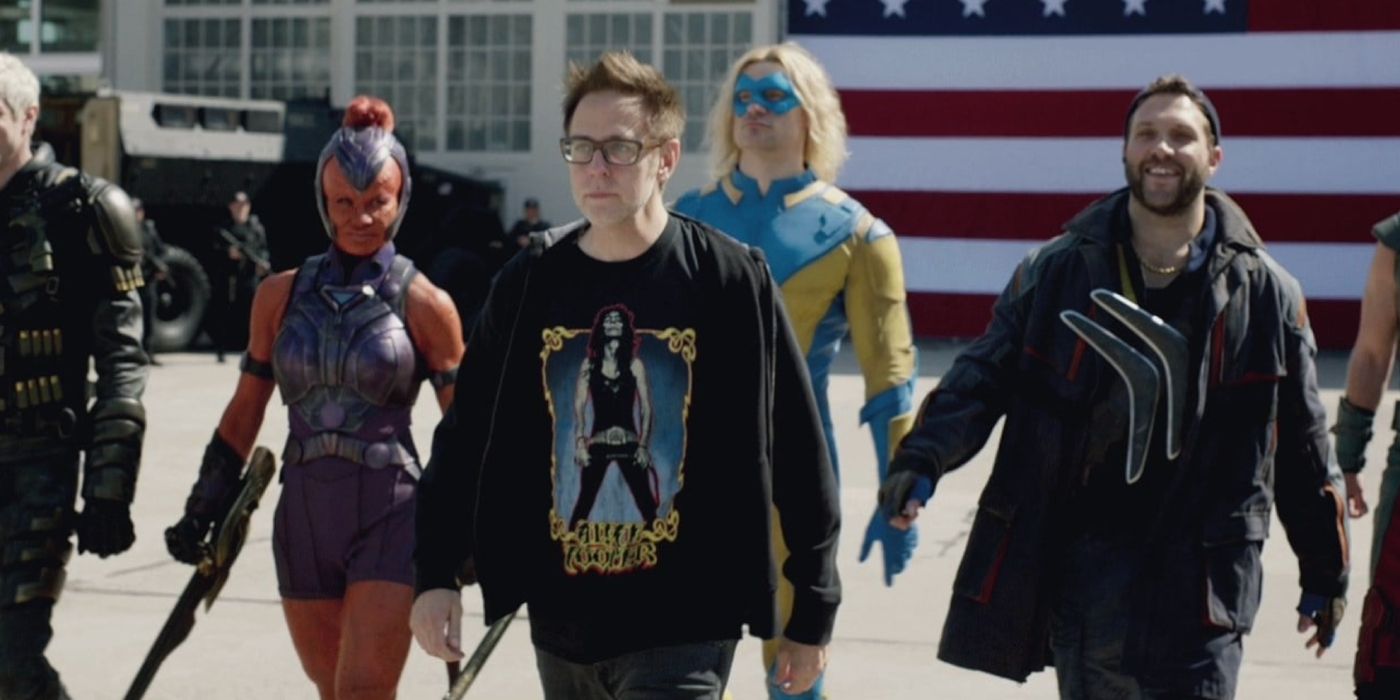 James Gunn Suicide Squad