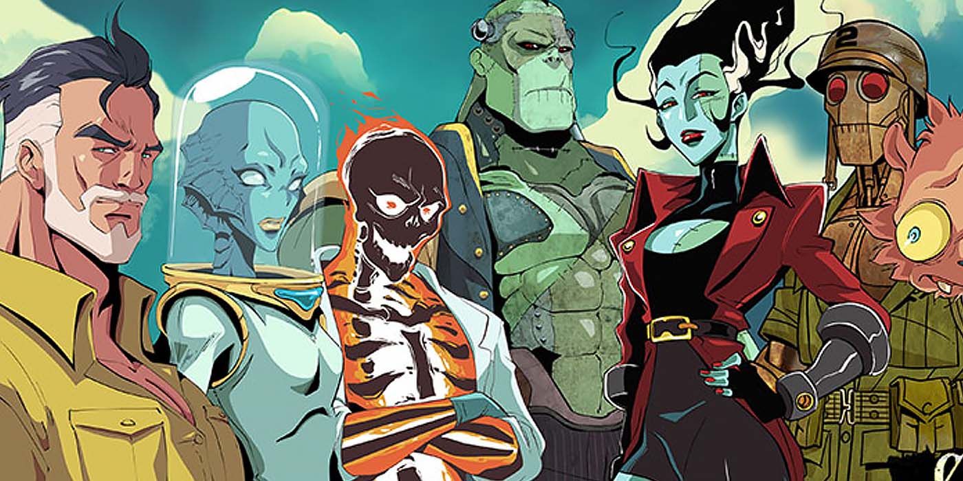 Suicide Squad: Dream Team Series Announced by DC