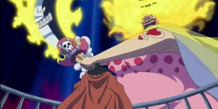 Jinbe tinggalkan Bajak Laut Big Mom dalam One Piece