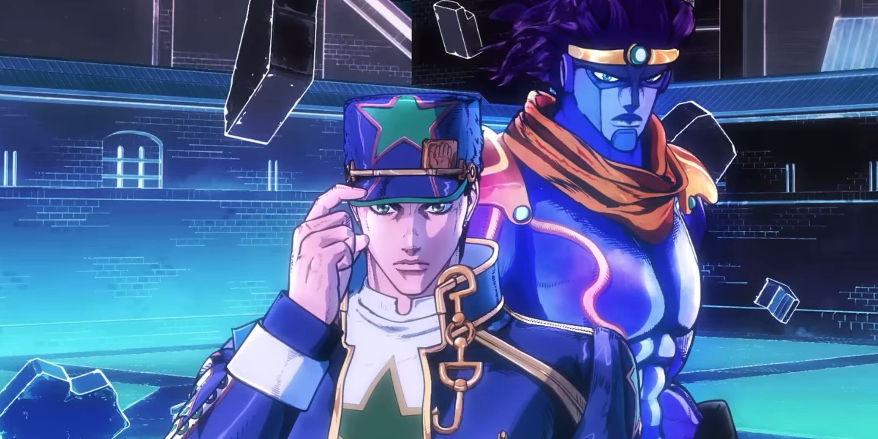 Jotaro Kujo Looks Powerful as JoJo's Bizarre Adventure: Stone