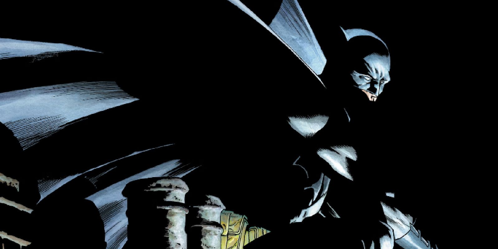 Image of Joe Quesada from the brooding Batman.