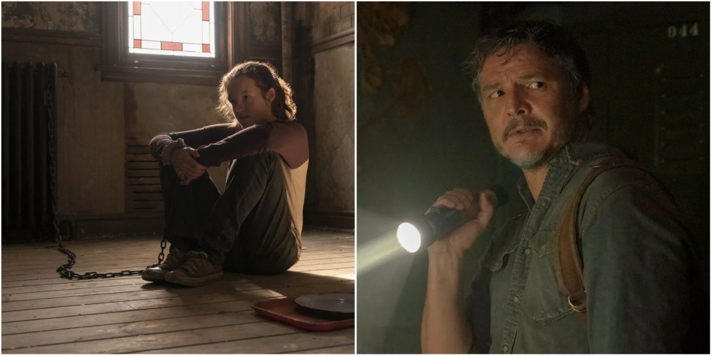Pedro Pascal's Joel and Bella's Ellie in HBO's The Last Of Us