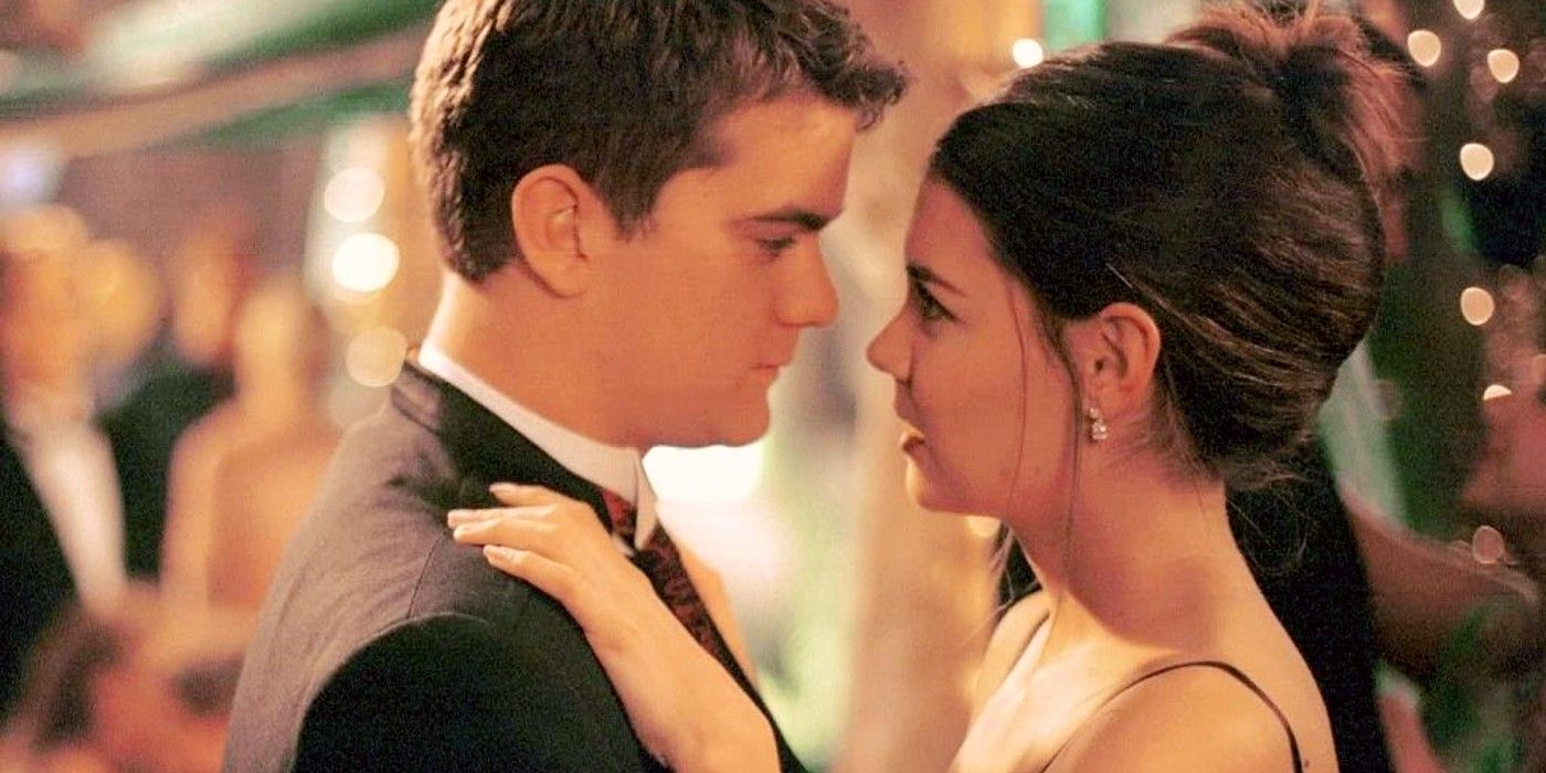 Joey e Pacey de Dawson's Creek dançando juntos