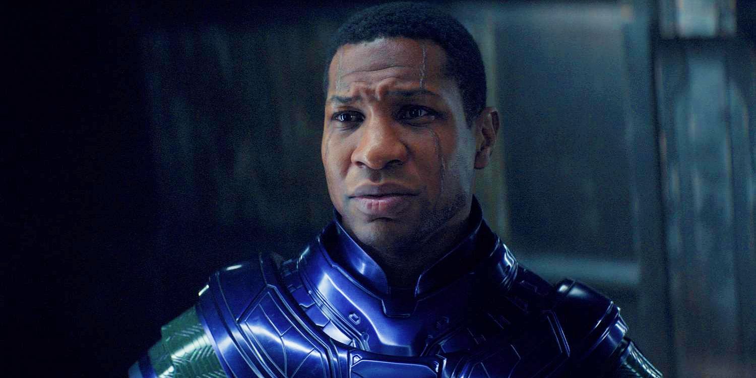 Jonathan Majors' Kang the Conqueror plans his escape in Ant-Man and The Wasp: Quantumania.