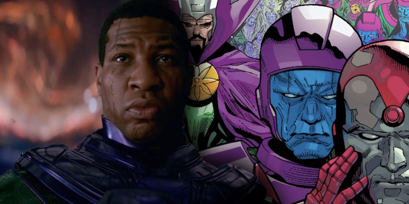 Jonathan Majors Kang and Kang variants