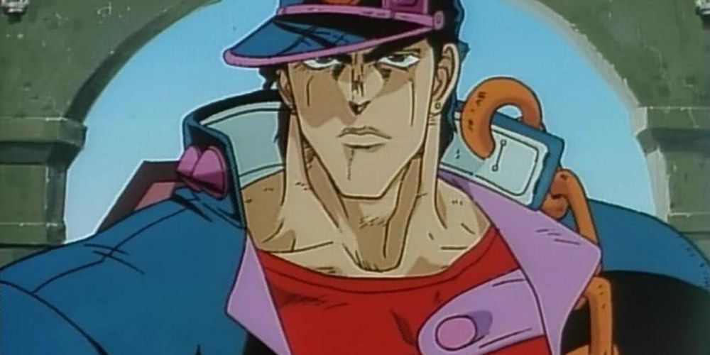 Jotaro Joestar from JoJo's Bizarre Adventure OVA.