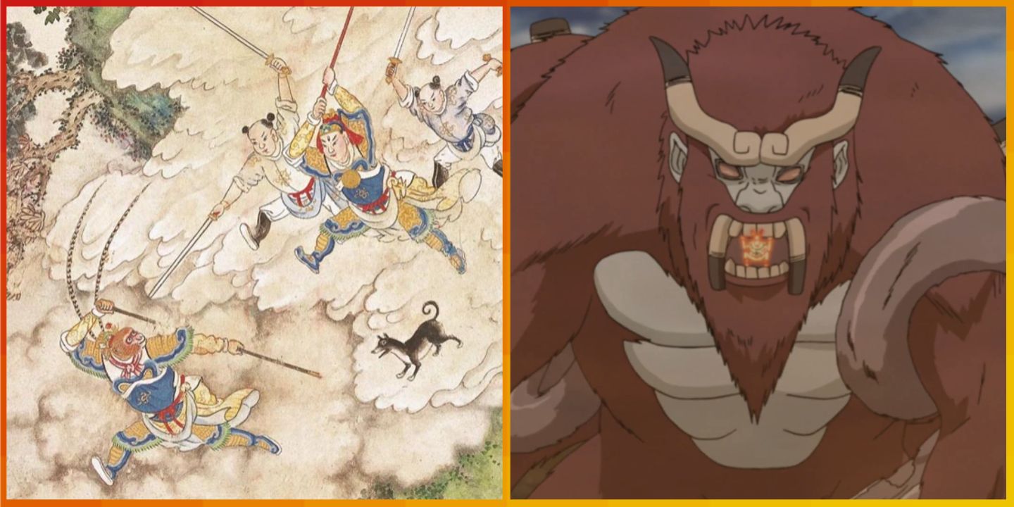 Journey To The West Son Wukong Goku, Naruto