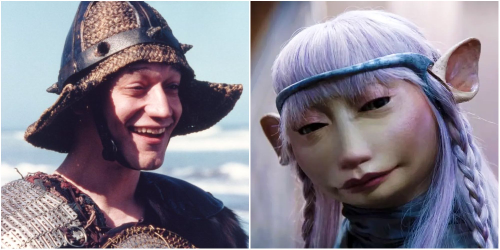 Joxer in Xena and Seladon in The Dark Crystal