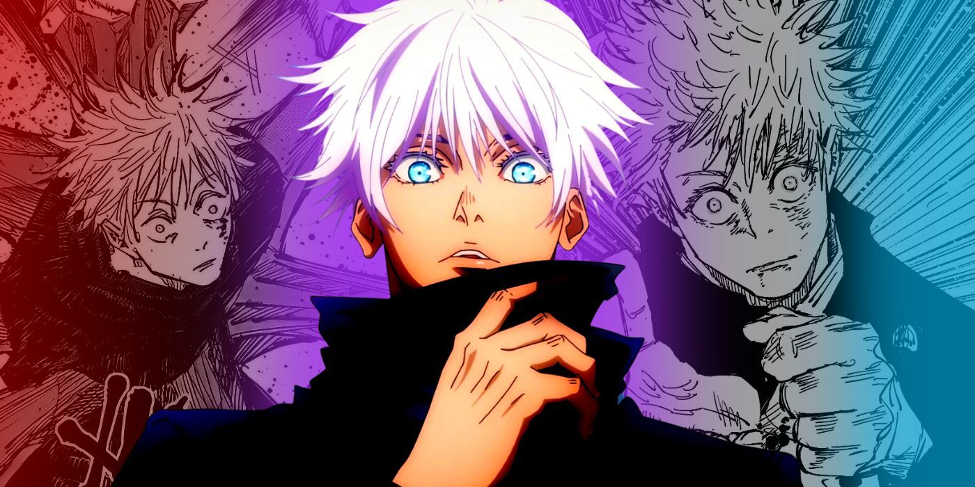 Jujutsu Kaisen Satoru Gojo's Burdens as the World's Strongest Sorcerer