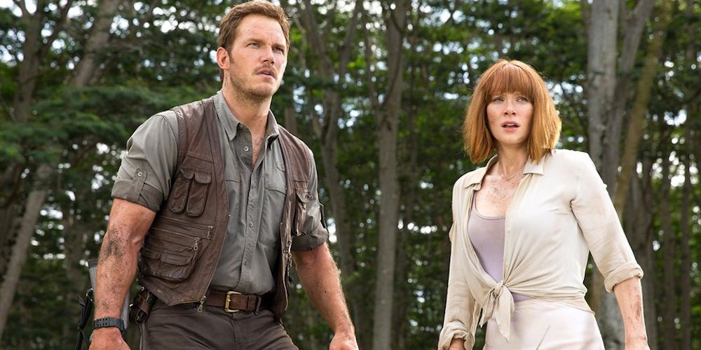 Chris Pratt Has Practical Advice for MCU Co-Star Scarlett Johansson About Jurassic World