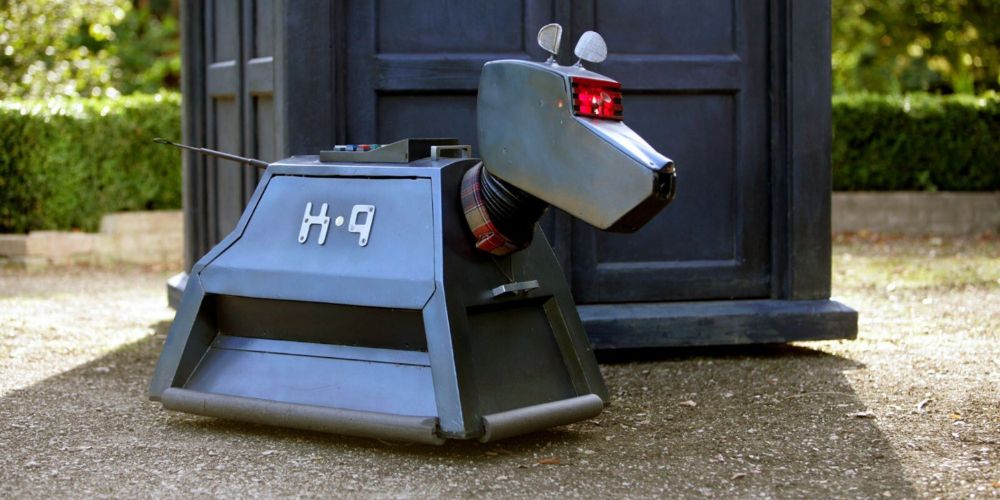 K-9 robot in Doctor Who.
