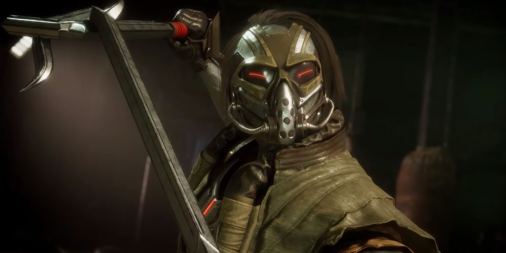 Kabal is ready to fight in Mortal Kombat 11
