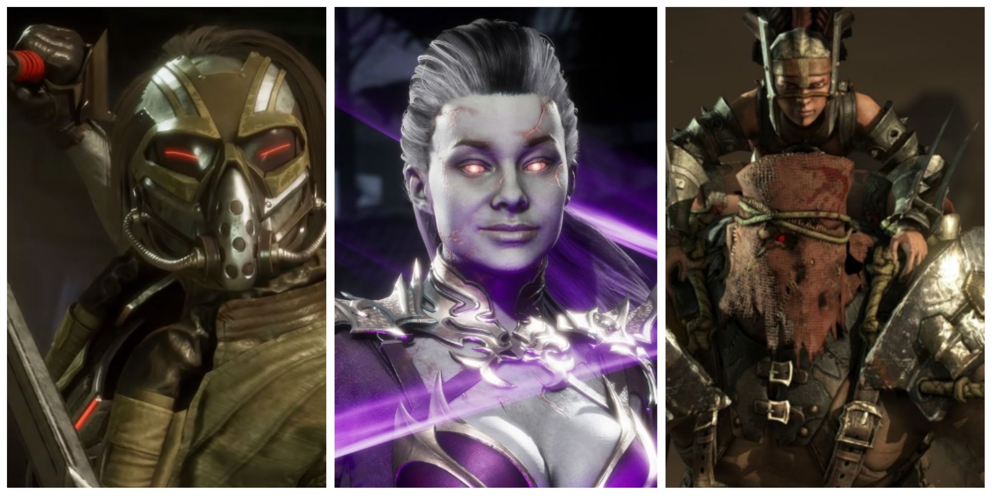 Top 10 Females Mortal Kombat Characters (My Top) 