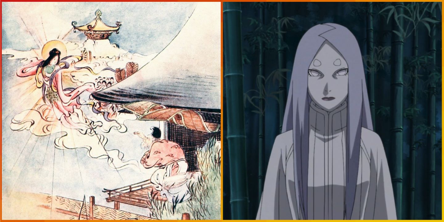 Kaguya Otsotsuki And The Tale Of The Bamboo Cutter, Naruto