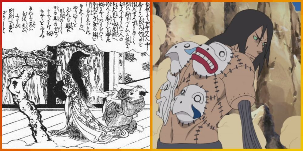 Kakuzu The Kuchisake-Onna, Naruto