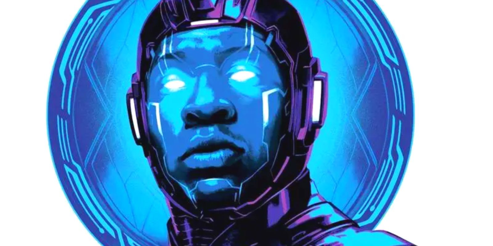 An illustration of Kang in Ant-Man and the Wasp: Quantumania