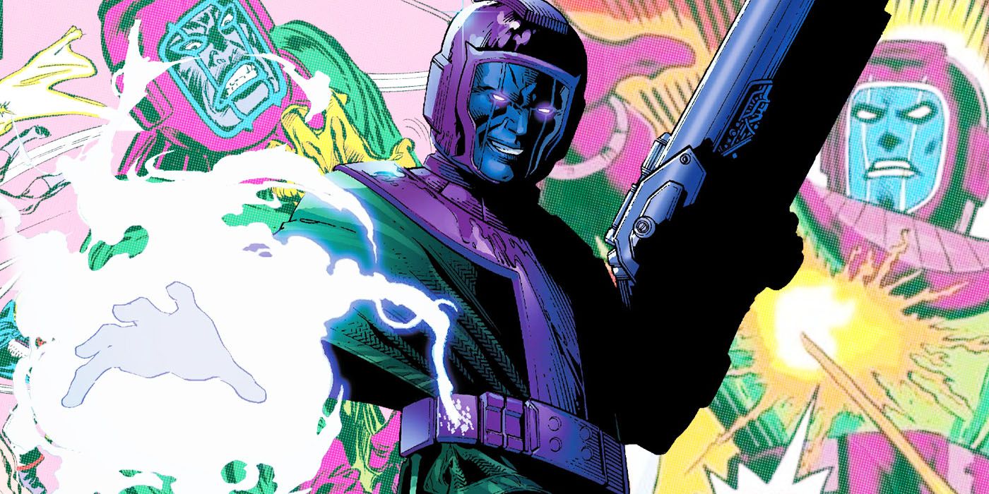 Kang the Conqueror demonstrating his power