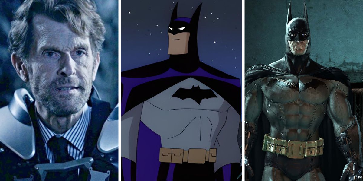 Kevin Conroy in CW's Batwoman as well as Batman in the Batman: The Animated Series and Batman: Arkham City