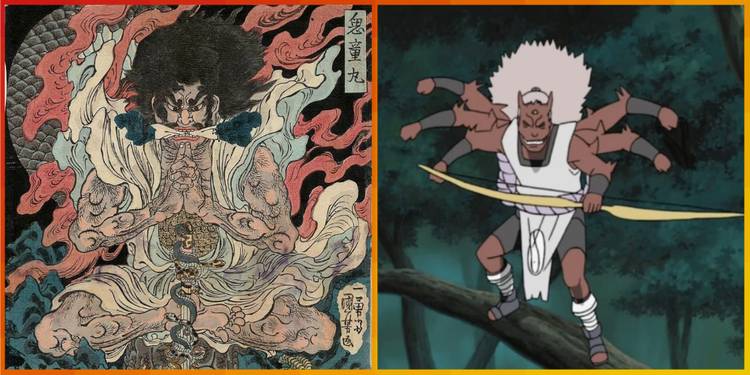 Kidomaru Kokon Chomonju, Naruto
