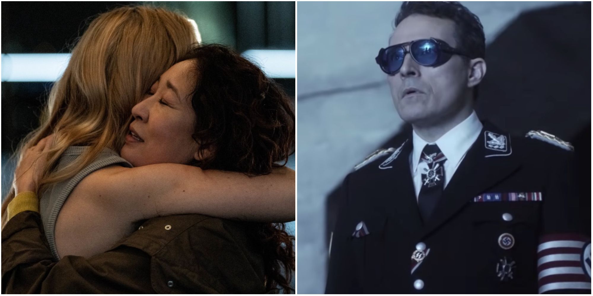 Killing Eve and The Man in the High Castle