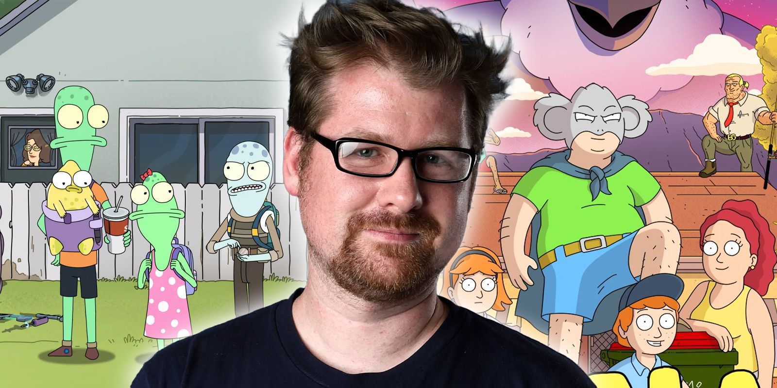 Rick and Morty's' Justin Roiland Producing 'Koala Man' for Hulu – The  Hollywood Reporter