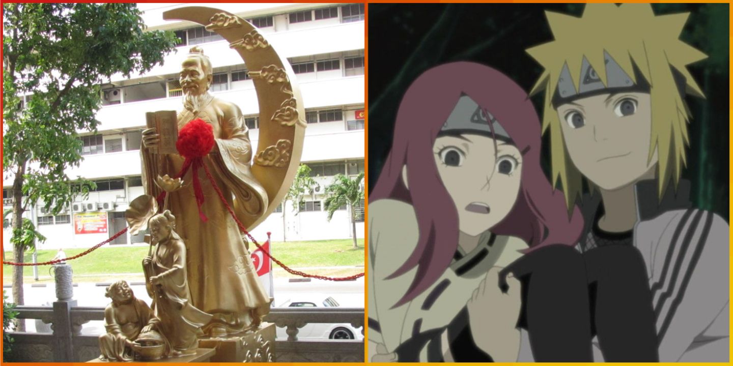 Kushina And Minato's Red Thread Of Fate, Naruto