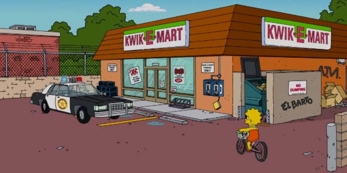 Kwik-E-Mart from The Simpsons