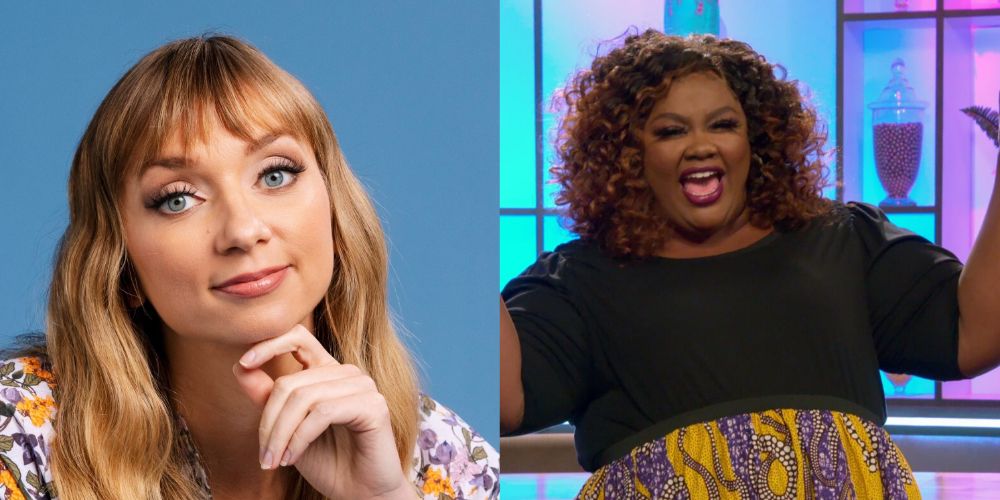 Lauren Lapkus and Nicole Byers do the voices in Bad Crimes