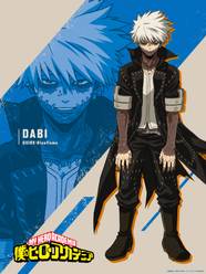 My Hero Academia Showcases Dabi s New Look