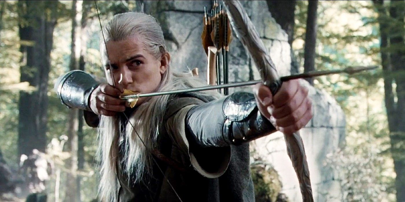 Watch Orlando Bloom, the 'Lord of the Rings' Legolas actor, show off his  archery skills