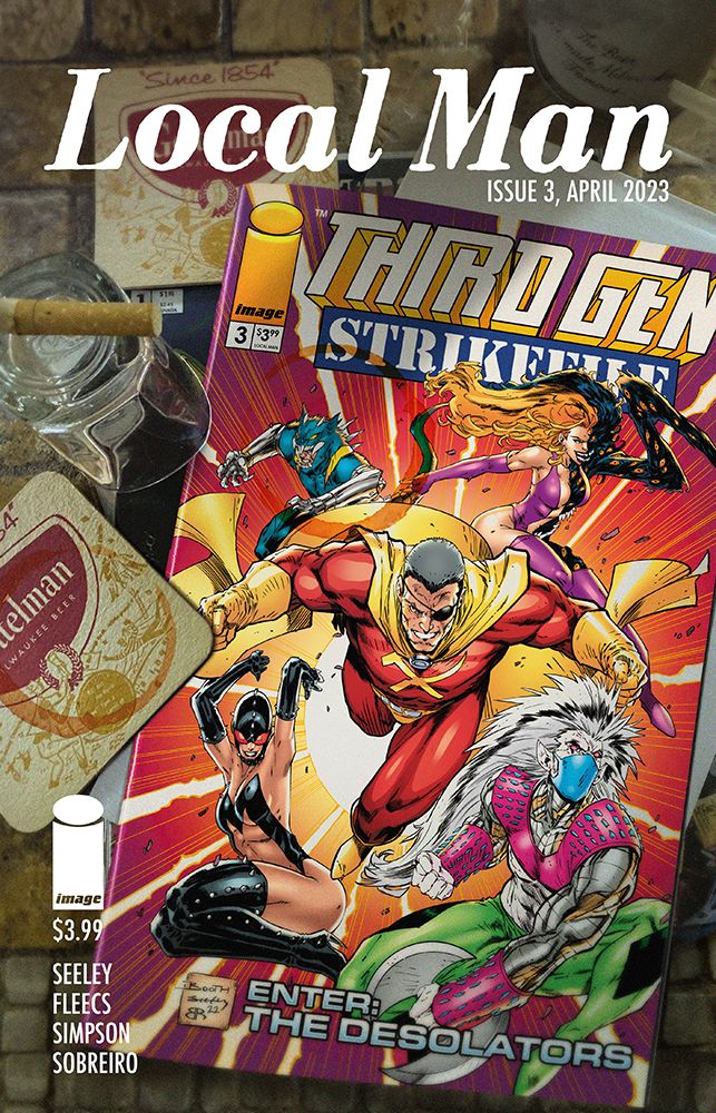 Seeley and Fleecs' Local Man is a Celebration of Noir and ‘90s Superheroes