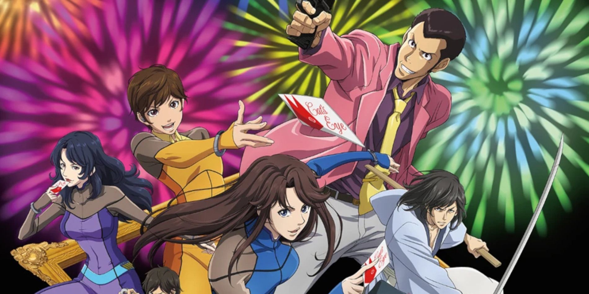How Lupin III Fans Can Get Started With the Original Cat's Eye Anime