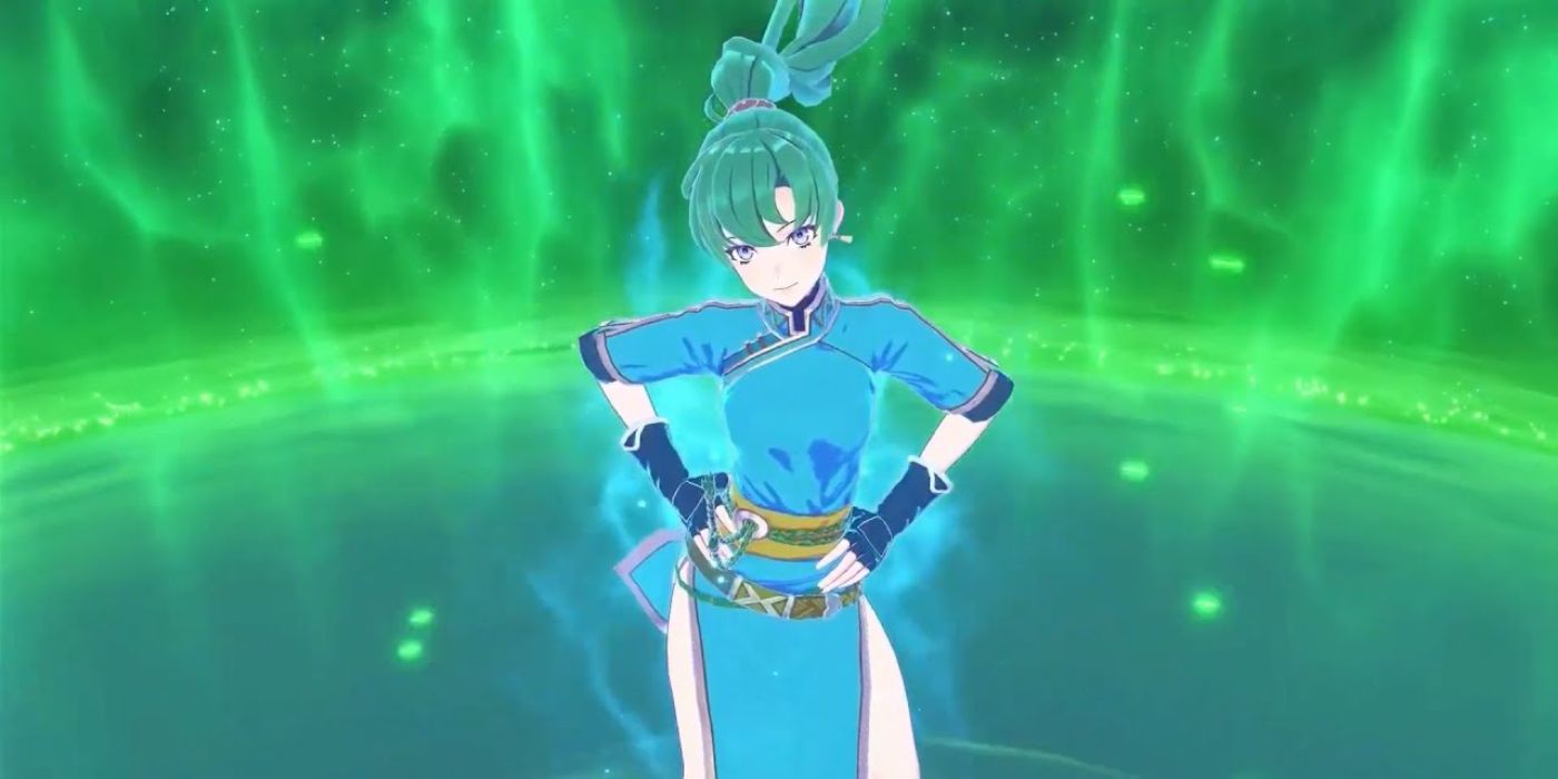 Fire Emblem Engage Lyn