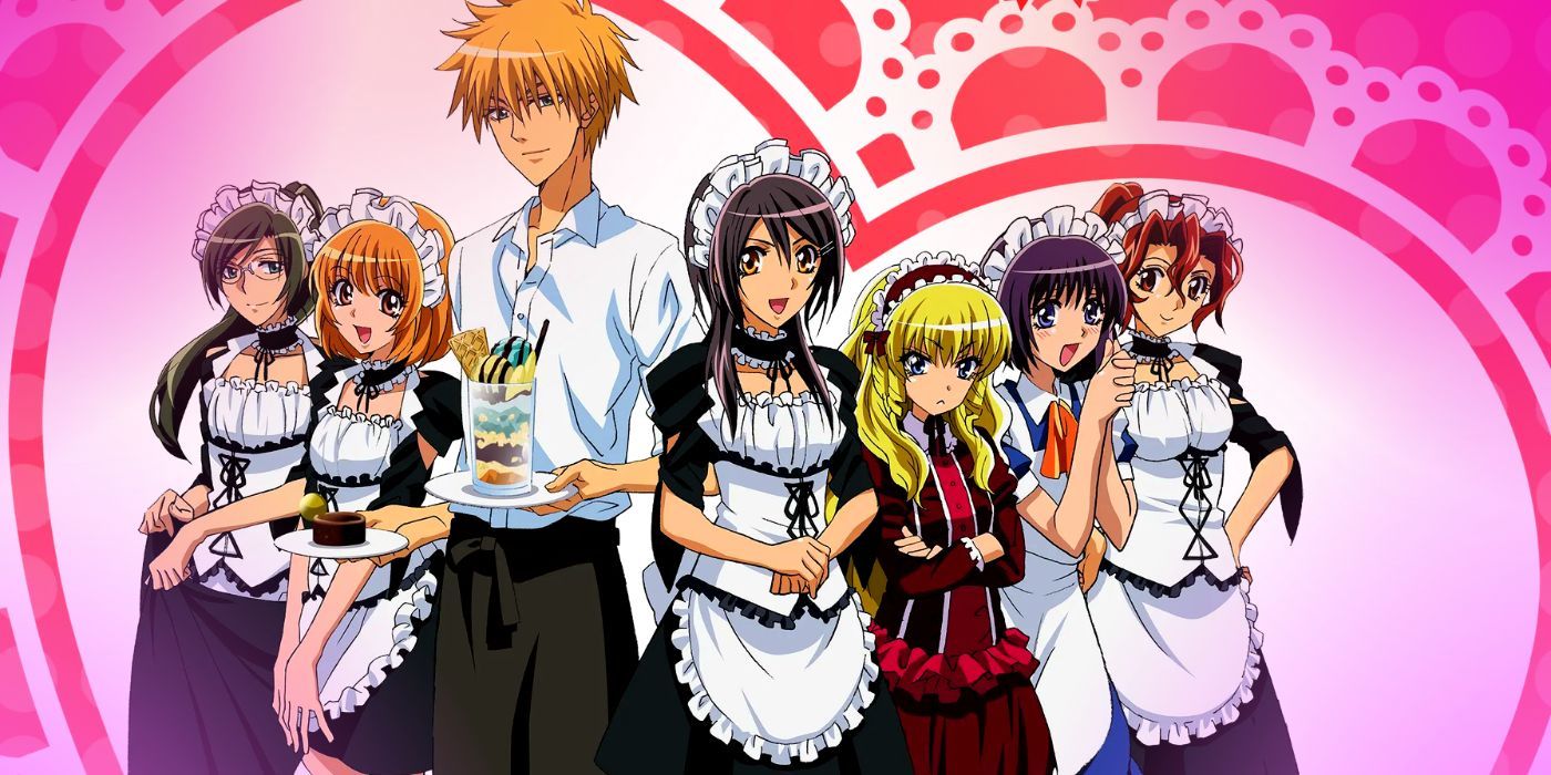 Anime Like Maid-Sama!