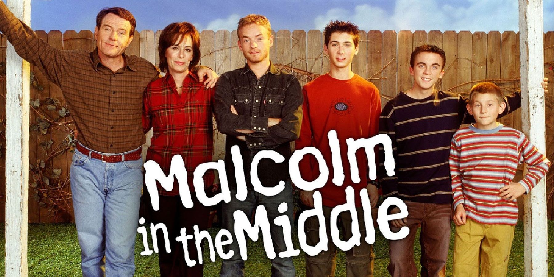 Promotional poster for Malcolm in the Middle.