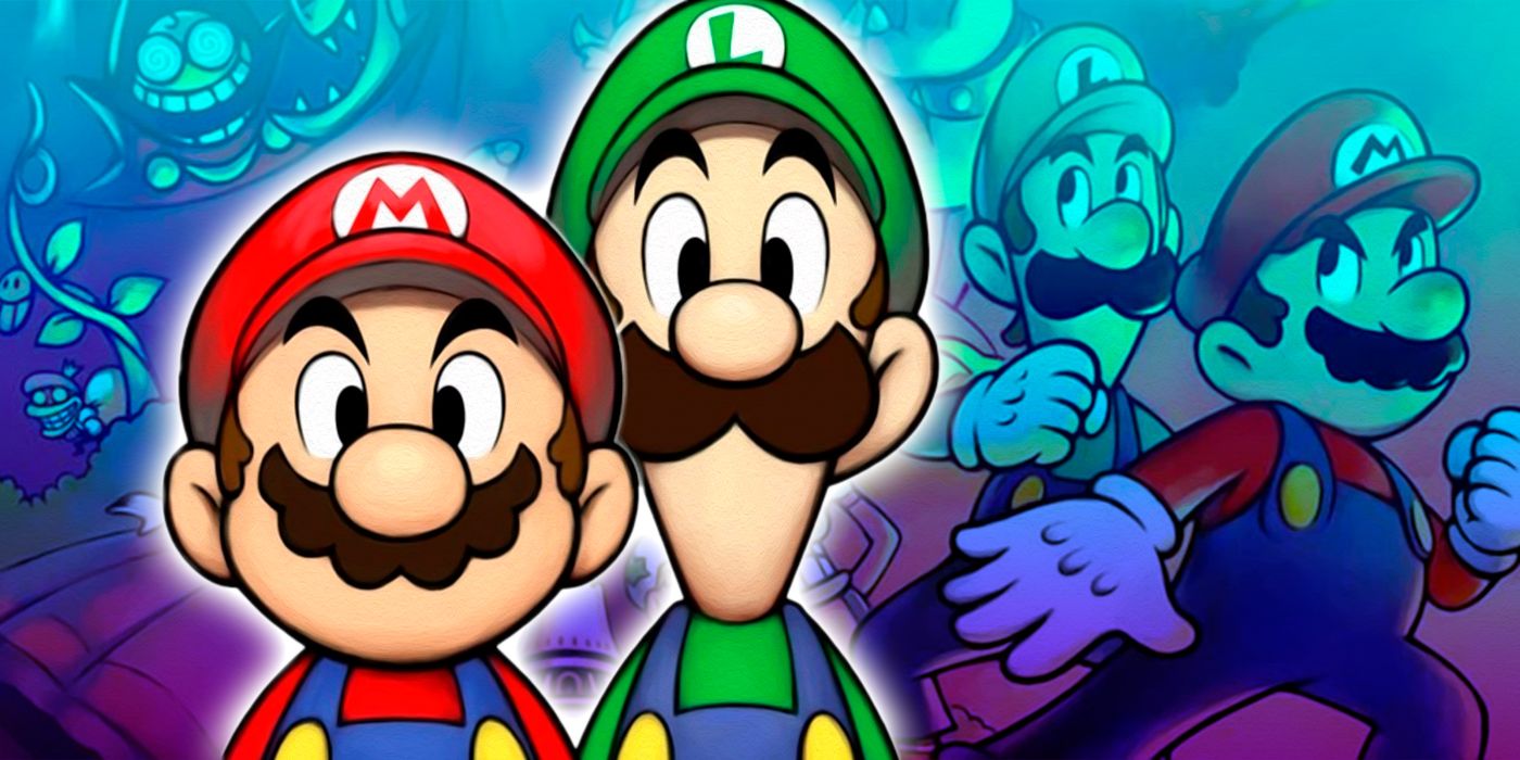 Mario best sale & luigi