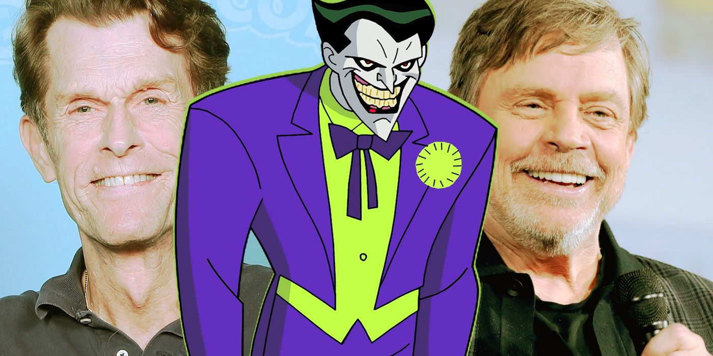 Mark Hamill anuncia o seu fim como a voz do Joker