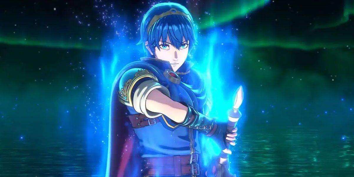 Marth in Fire Emblem Engage.