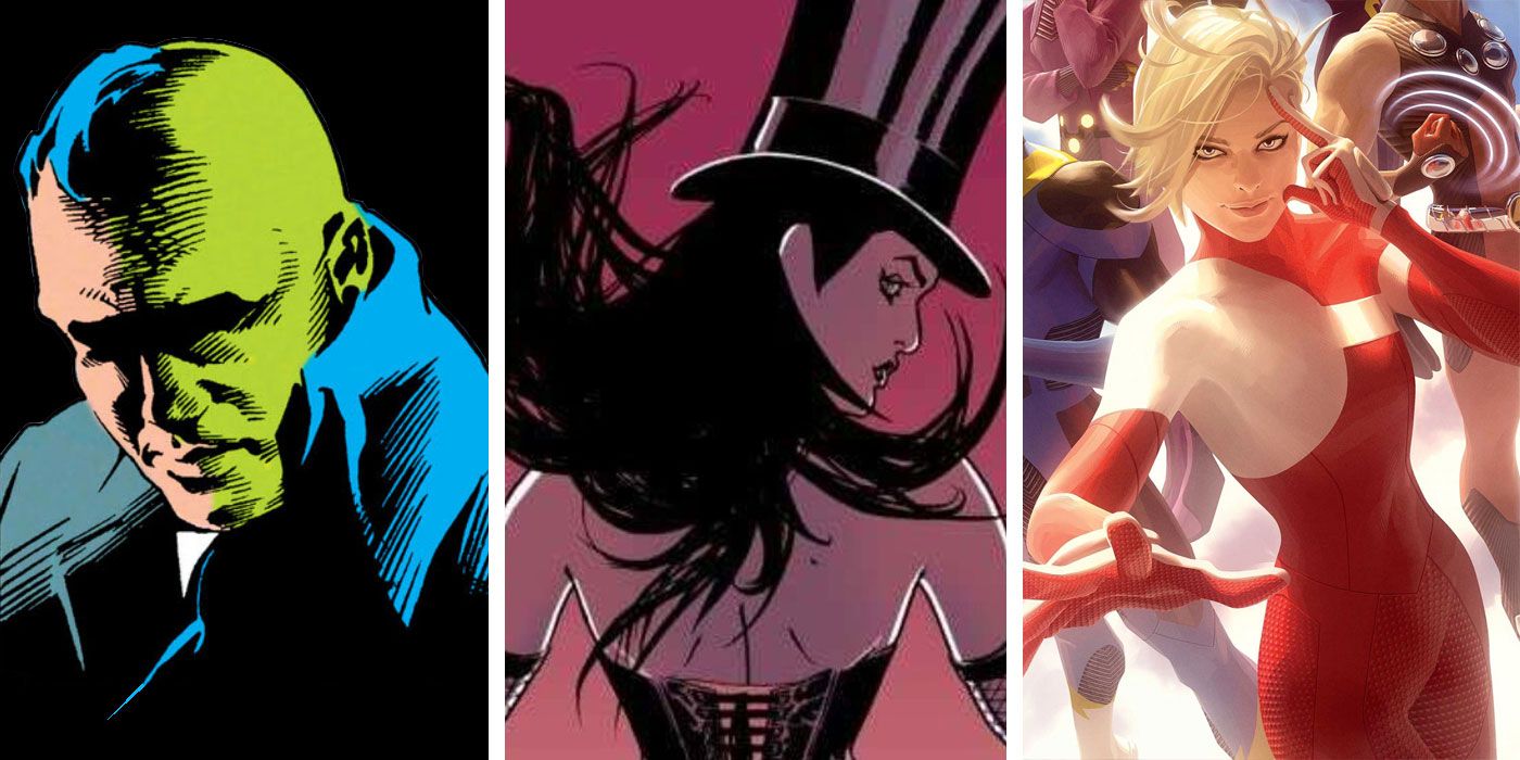 Martian Manhunter, Zatanna, and Saturn Girl have powers that wouldn't work in the real world