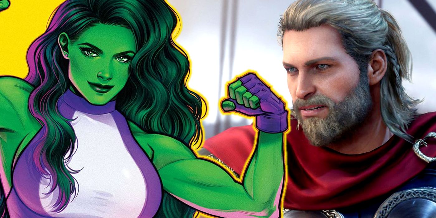 Marvel's Avengers Thor She-Hulk